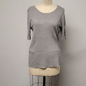 Coldwater creek short sleeve knit top. Size XL